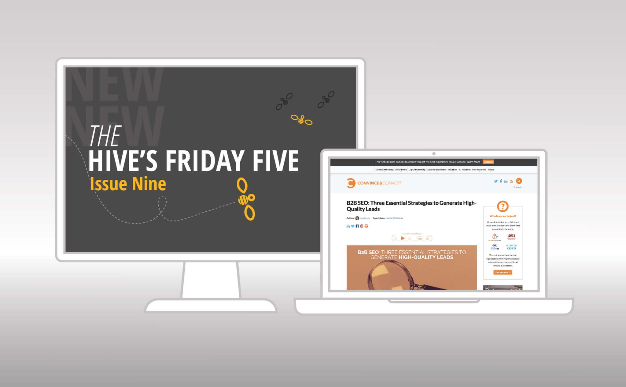 Blog-Image-The Hive’s Friday Five – Issue 9