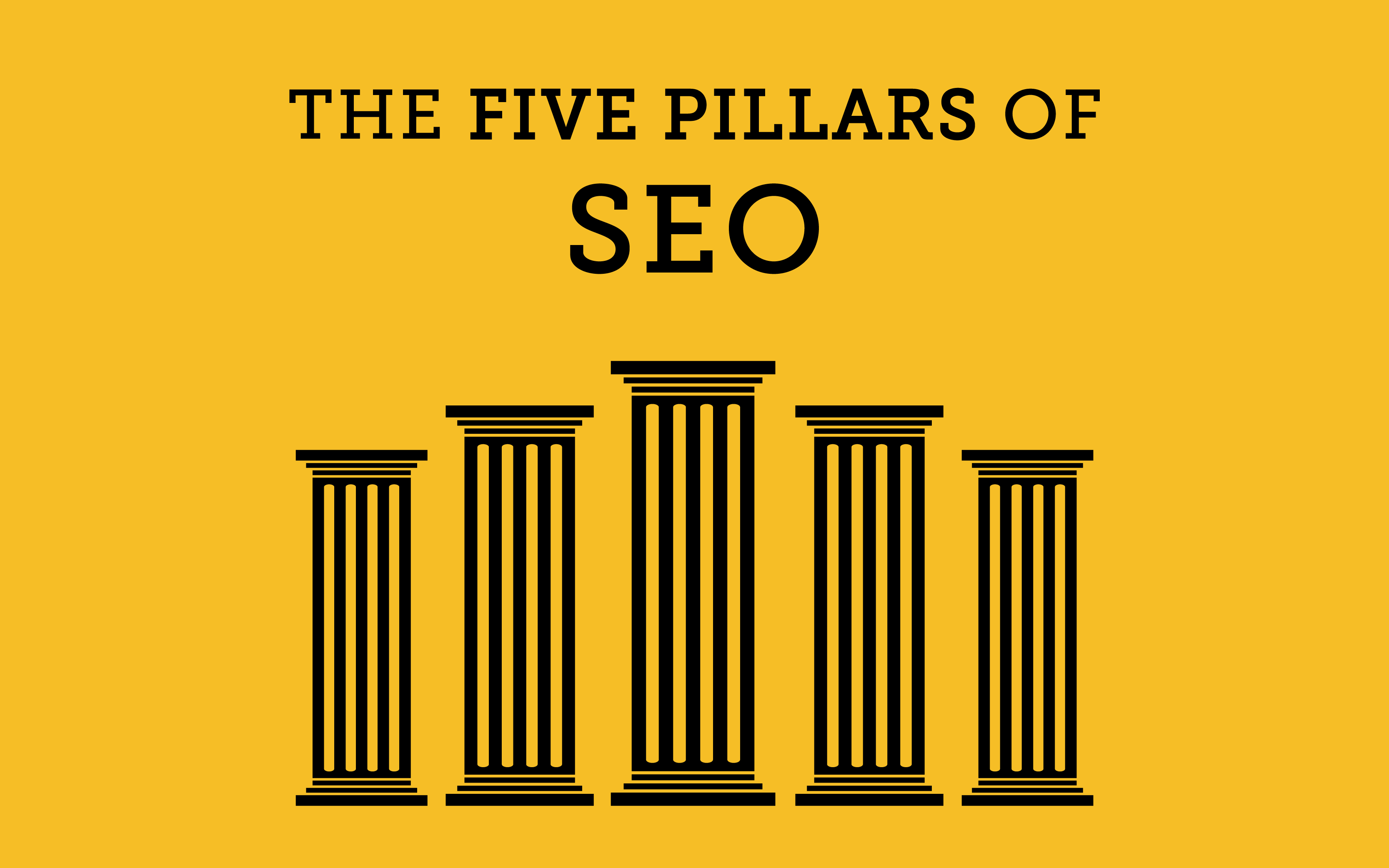 Blog-Image-5 Pillars of Search Engine Optimization