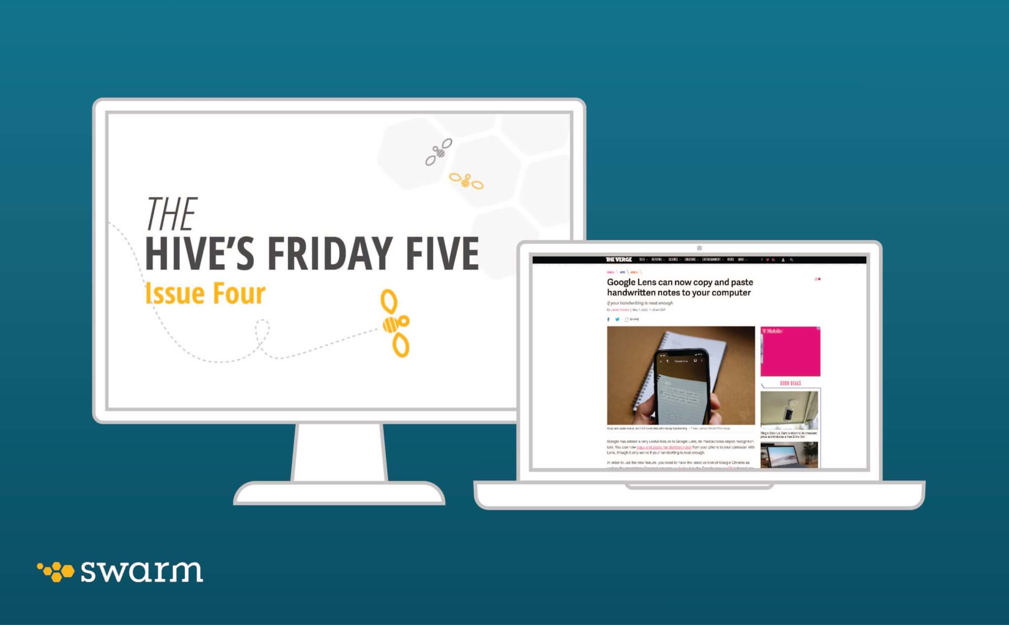 Blog-Image-The Hive's Friday Five – Issue 4