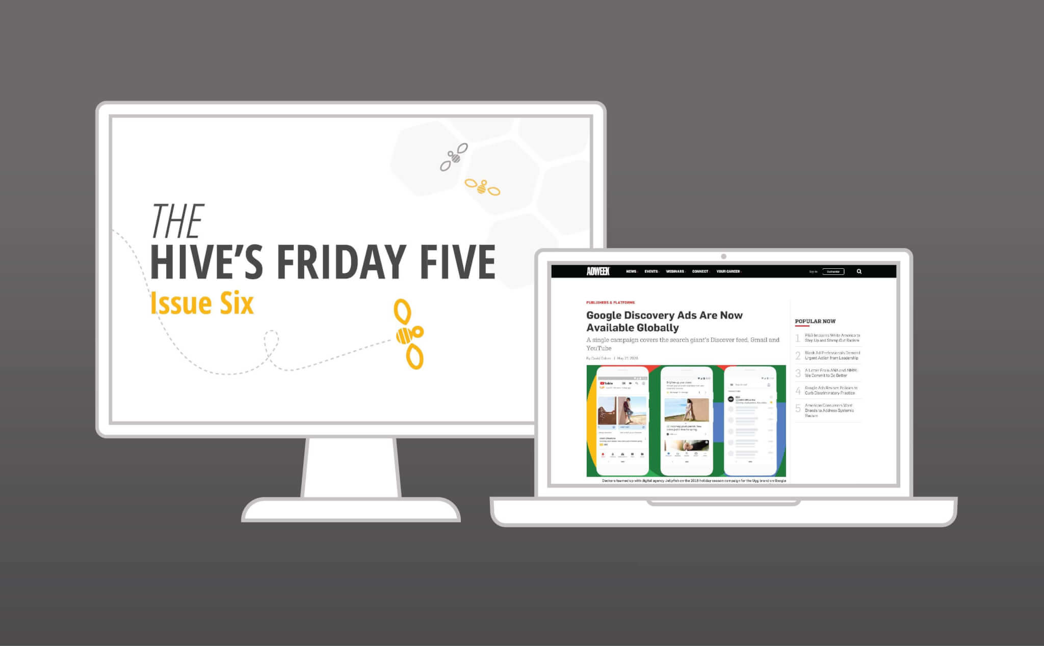 Blog-Image-The Hive’s Friday Five – Issue 6