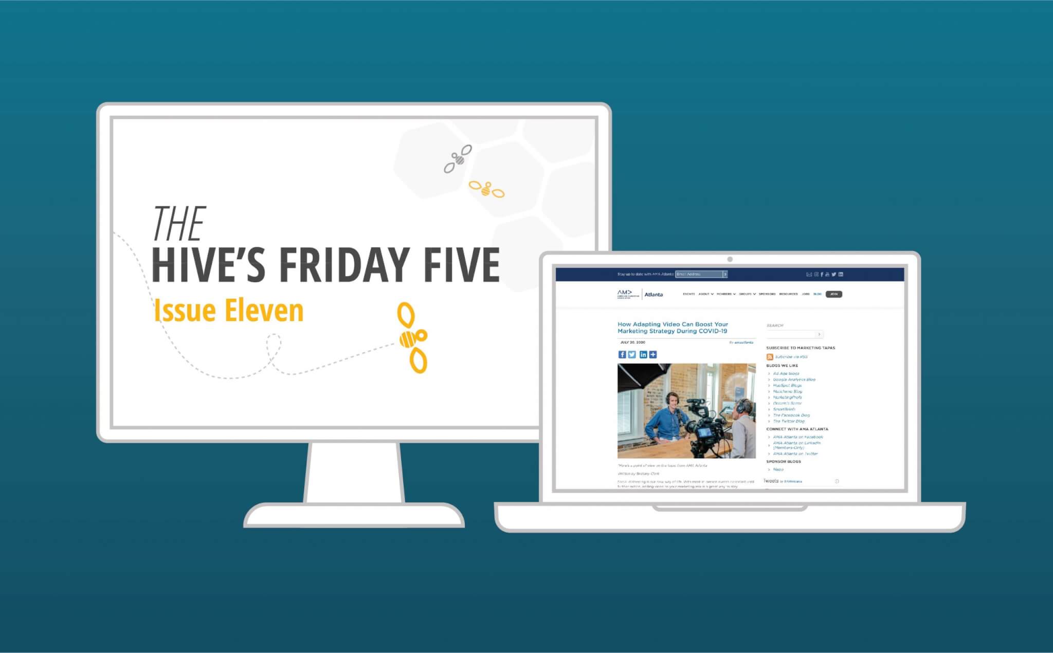 Blog-Image-The Hive’s Friday Five – Issue 11