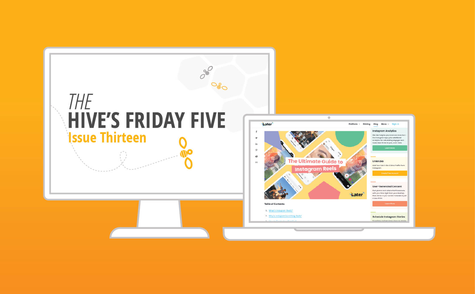 Blog-Image-The Hive’s Friday Five – Issue 13