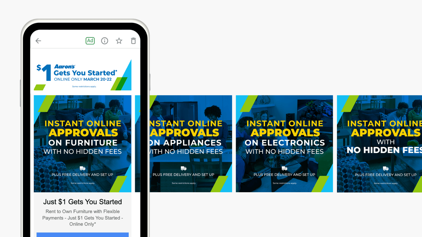 Aaron's Paid Search Swarm Agency